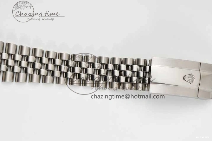 Marker Steel 41mm Diamonds on Arabic Best Dial Jubilee Gray 1:1 904L SA3235 Green Bracelet Bezel Edition DateJust DIWF 0329